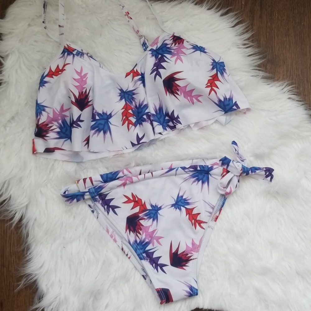 NWOT: Printed Bathing suit